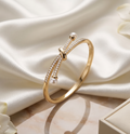Diamond Bow Bracelet