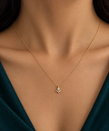Tulip Pendant Necklace