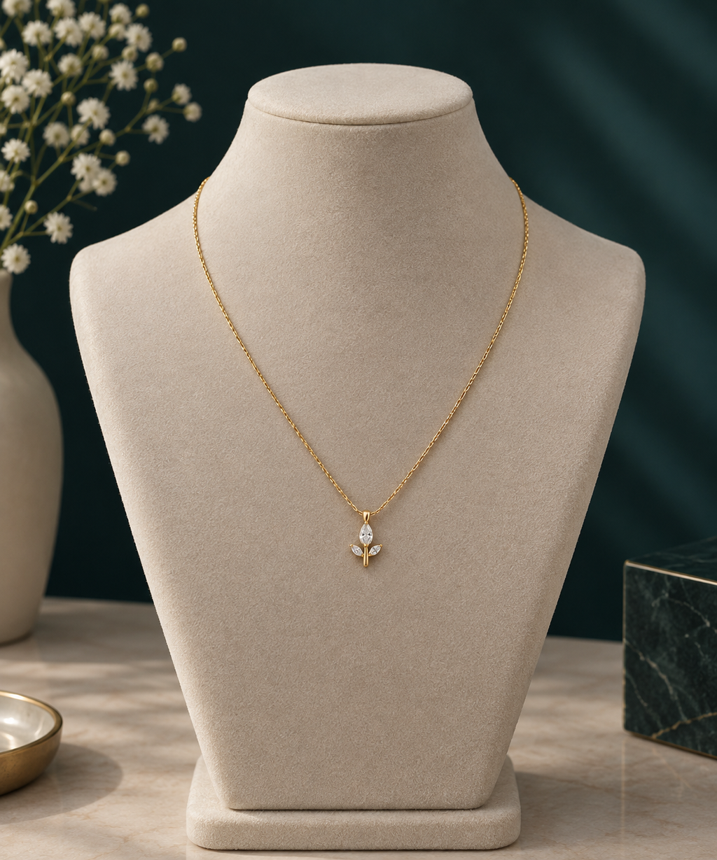 Tulip Pendant Necklace