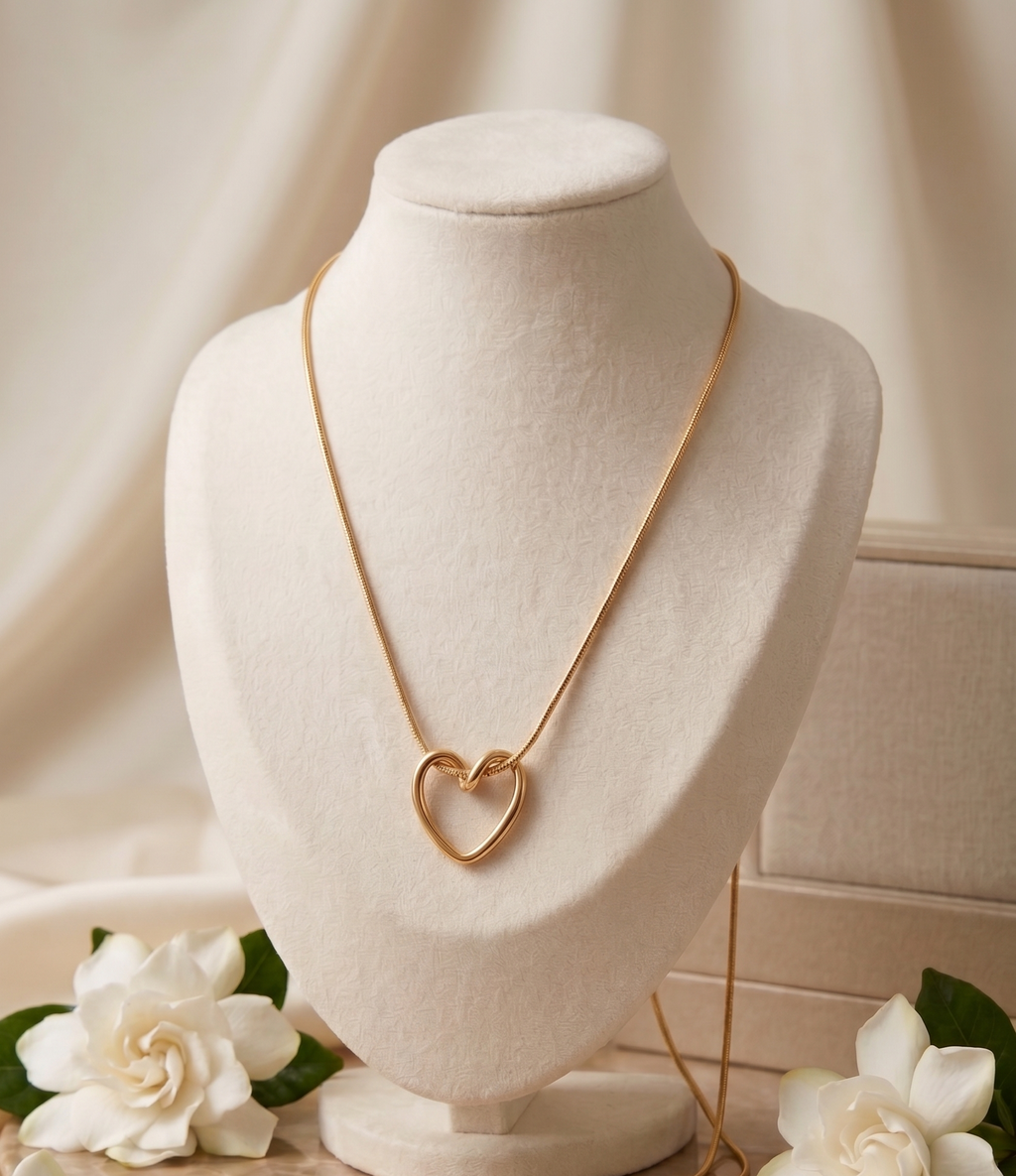 Golden Heart Chain