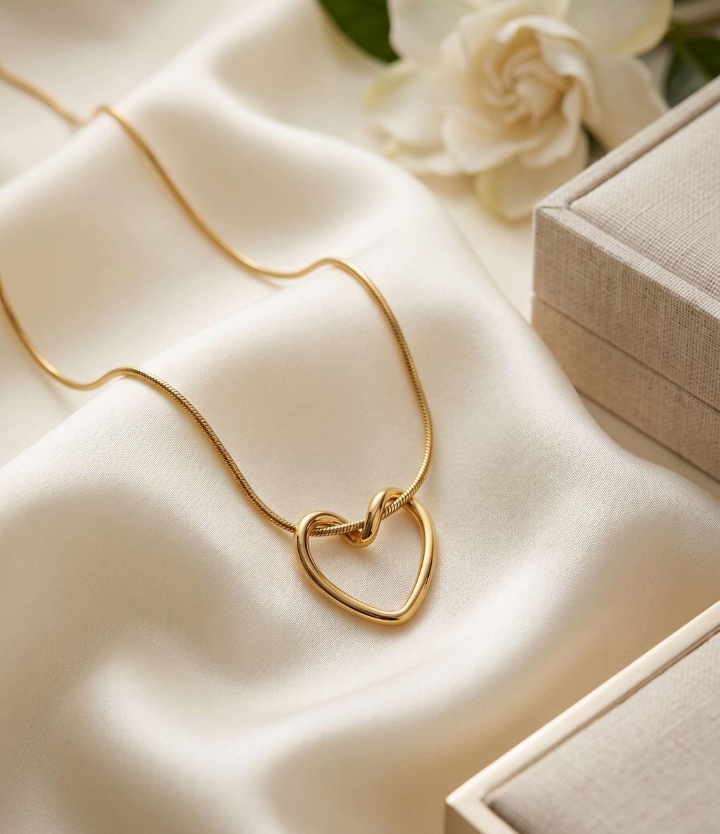 Golden Heart Chain