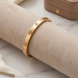 Anti-Tarnish Cartier Bracelet - Gold